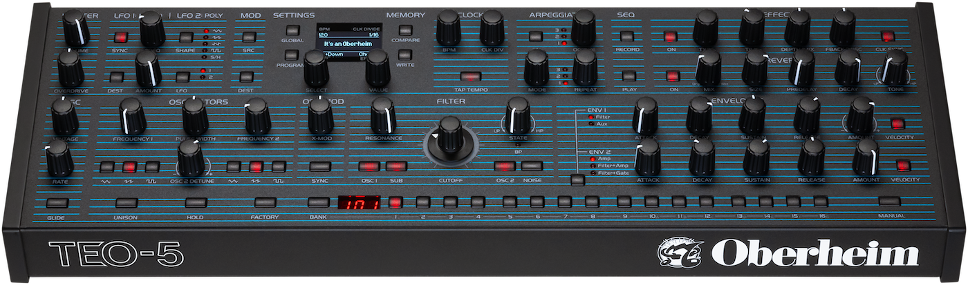 Oberheim TEO-5 Desktop