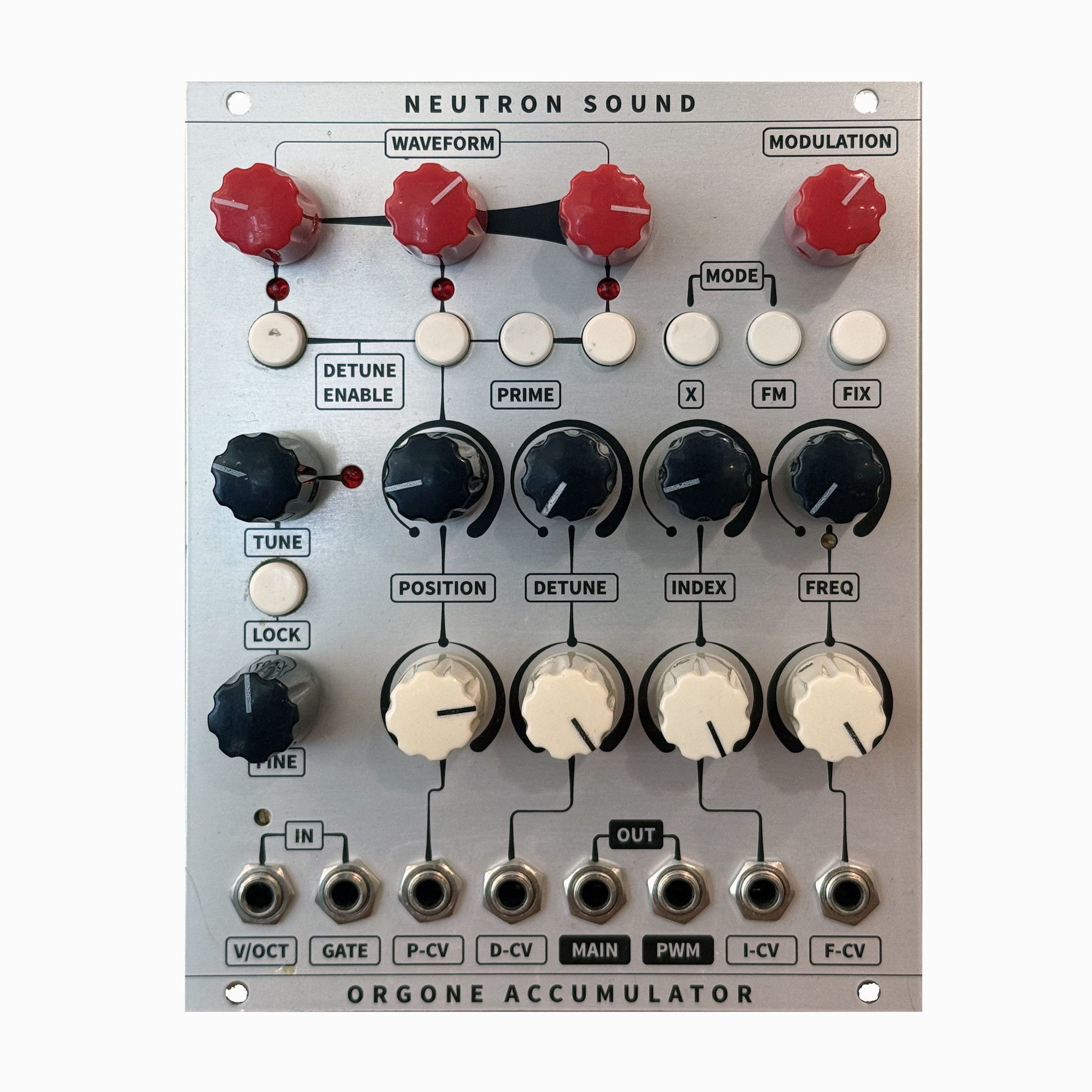 Neutron Sound Orgone Accumulator, USED