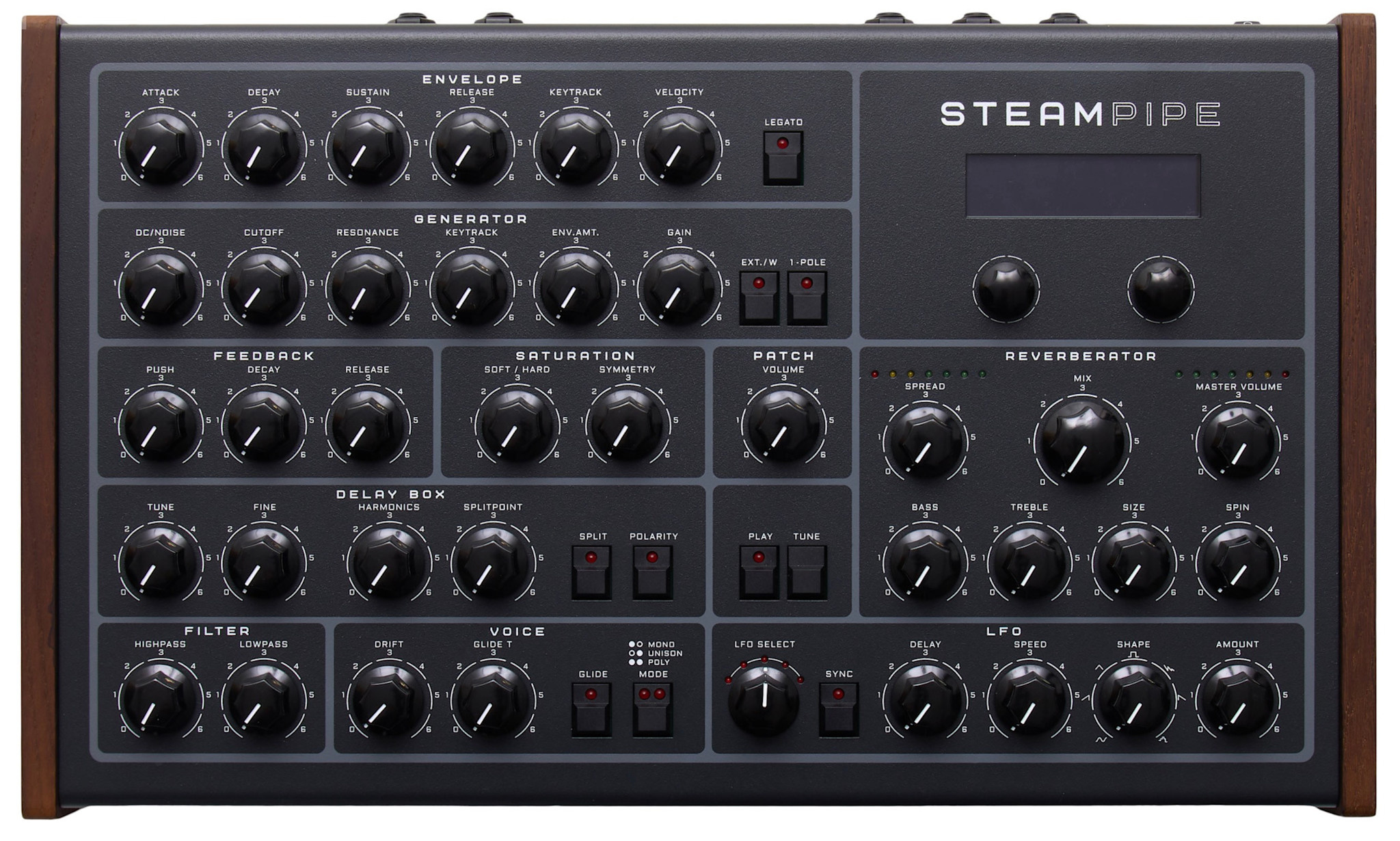 Erica Synths Steampipe