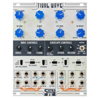 Tidal Wave, USED