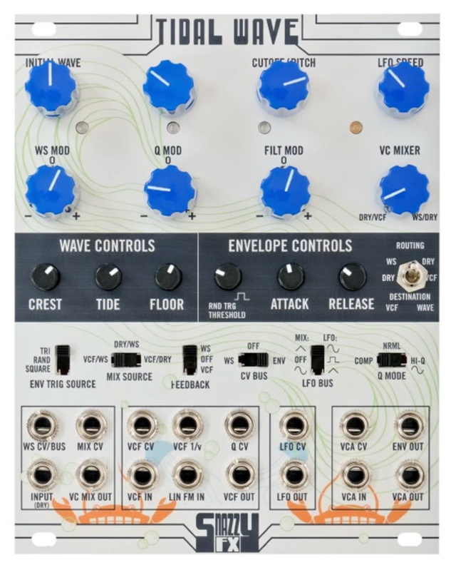 Tidal Wave, USED