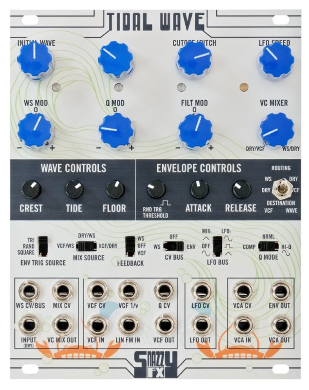 Snazzy FX Tidal Wave, USED