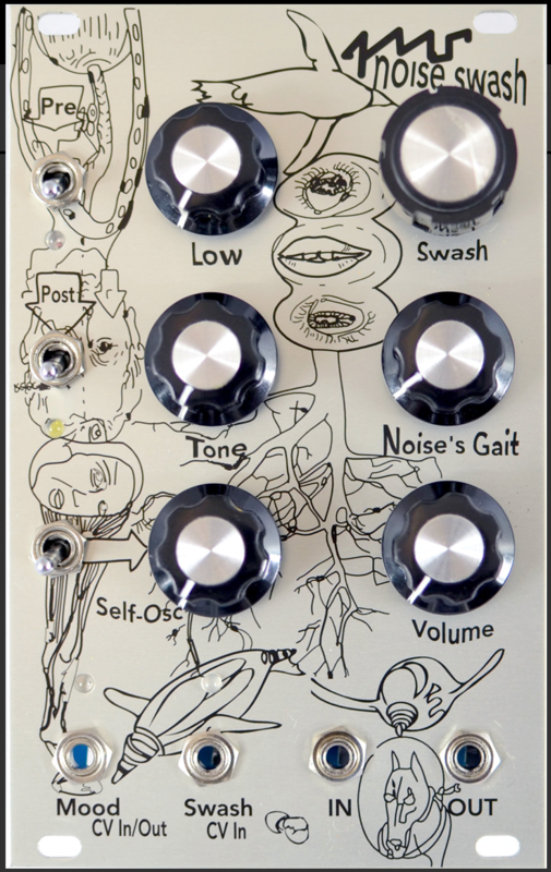 4ms Noise Swash Eurorack, USED