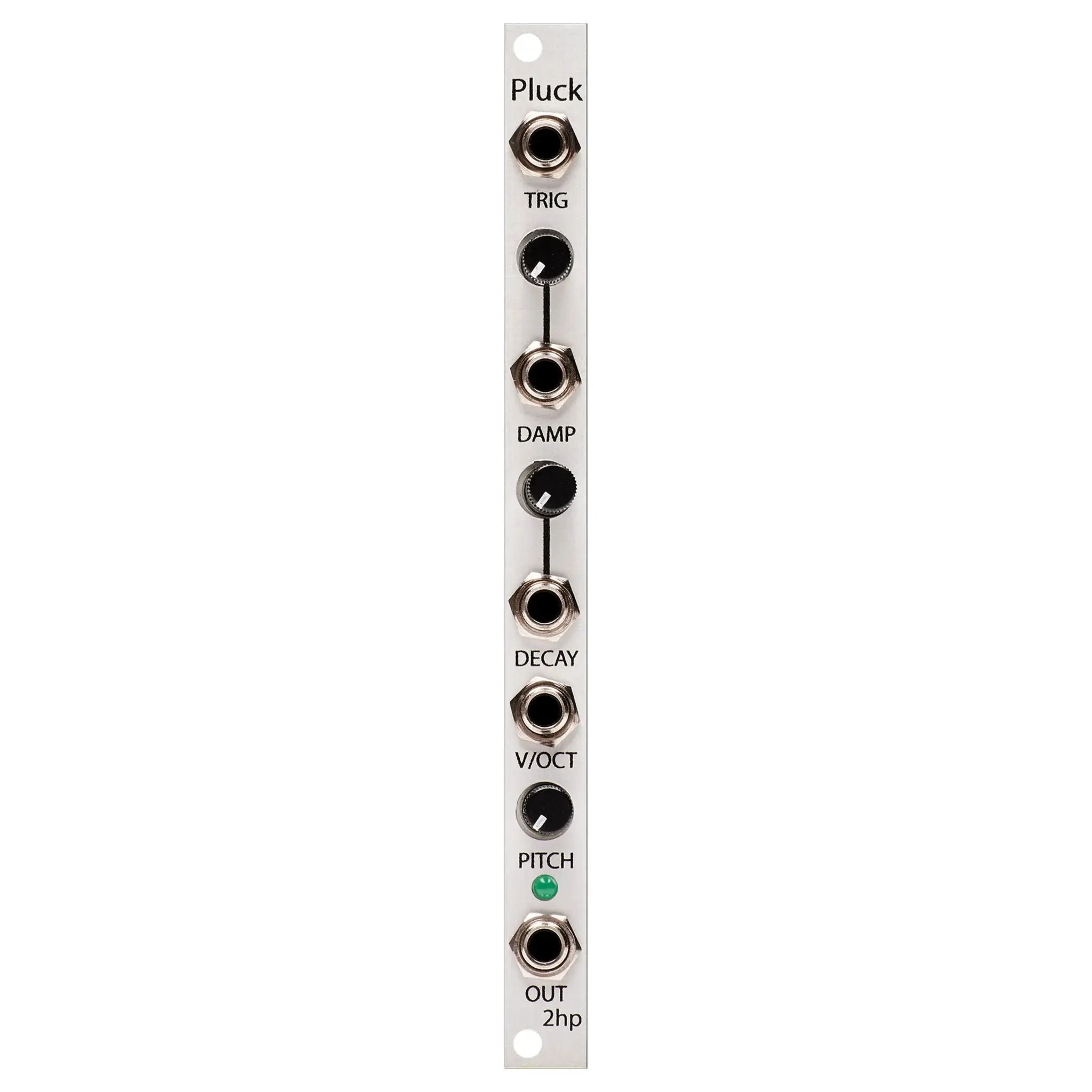 2hp Pluck, Silver, USED