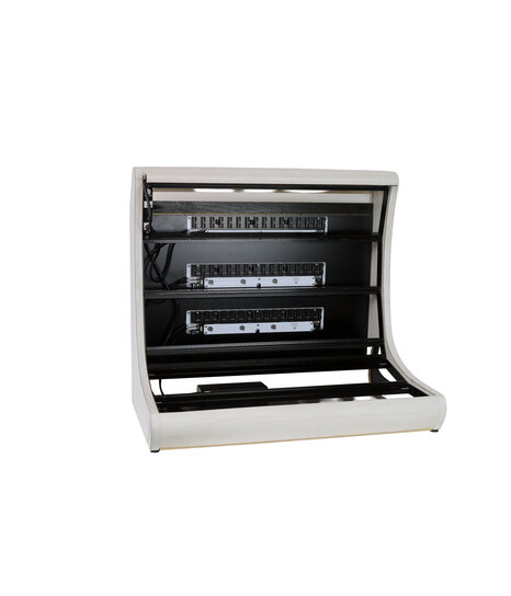 Intellijel 7U Performance Case, 84hp, Stealth Black