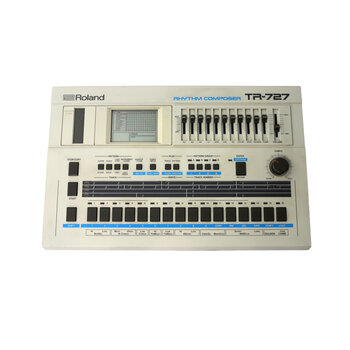 Roland TR-727 (w/ Decksaver), VINTAGE
