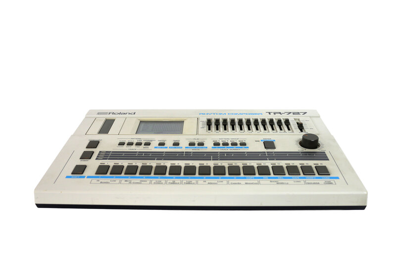 Roland TR-727 (w/ Decksaver), VINTAGE