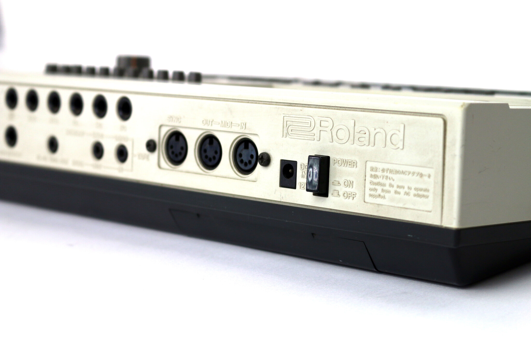 Roland TR-727 (w/ Decksaver), VINTAGE