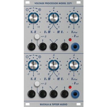 Buchla & Tiptop Audio Model 259t - Control Voltage