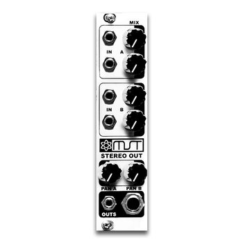 Stereo Output Mixer, USED