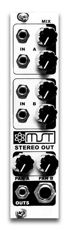 Stereo Output Mixer, USED