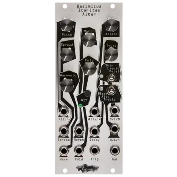 Noise Engineering Basimilus Iteritas Alter, Silver, USED