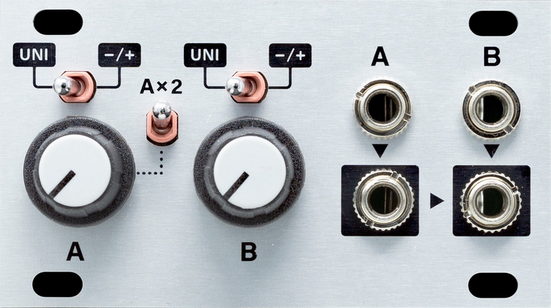 Intellijel Duatt_1U, USED
