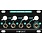 Mosaic 1U 1U Four Channel Mixer, Black, USED