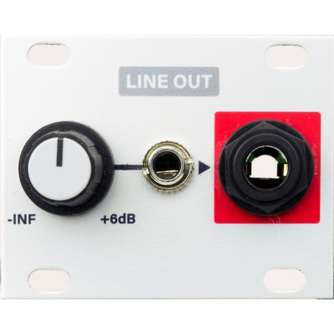 Intellijel Line Out_1U, USED