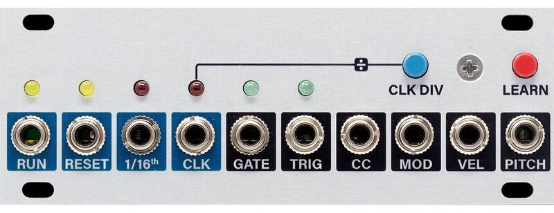 Intellijel uMIDI_1U, USED