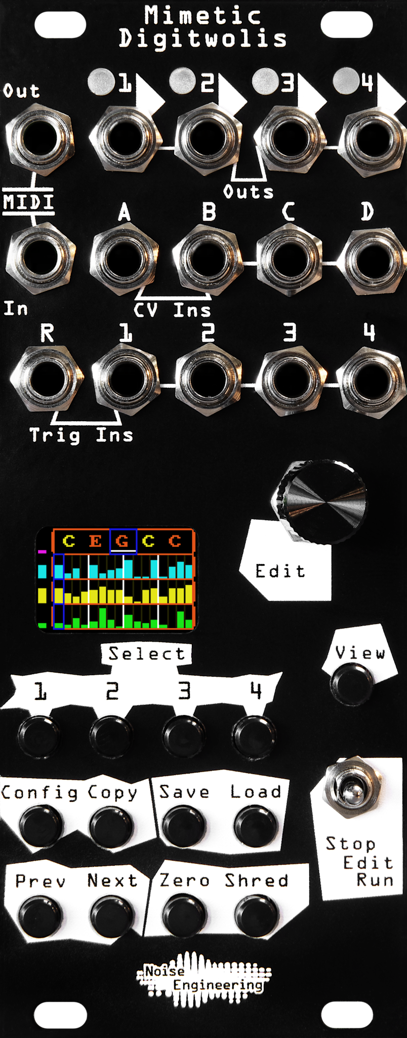 Noise Engineering Mimetic Digitwolis