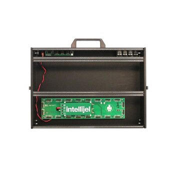 Intellijel 7U Performance Case, 104hp, Black (w/ Carrying Case), USED