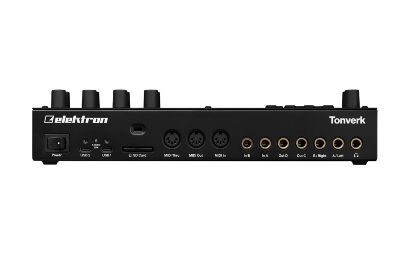 DTM・DAW elektron tonverk Elektron Tonverk - Control Voltage