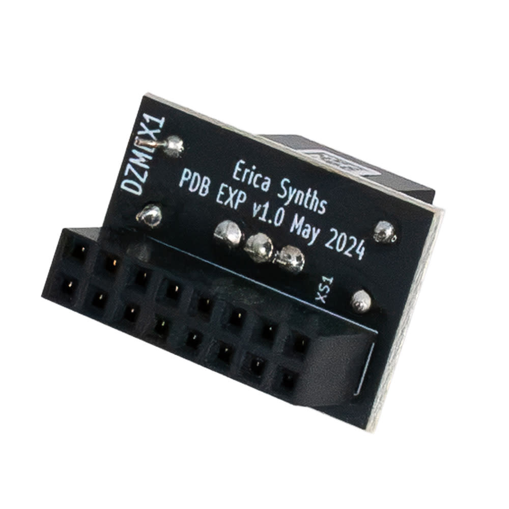 Erica Synths 5V Eurorack Rail Adapter (1A)