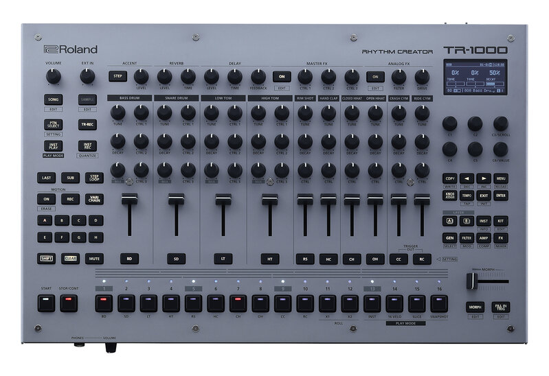 その他 ROLAND MS-1000 Roland TR-1000 - Control Voltage