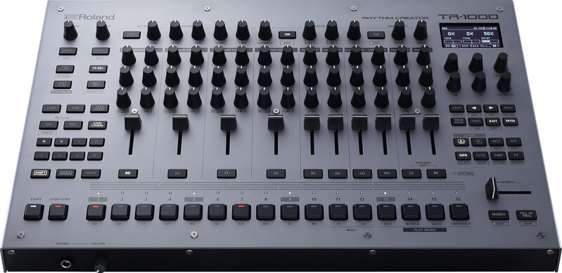 Roland TR-1000 - Control Voltage
