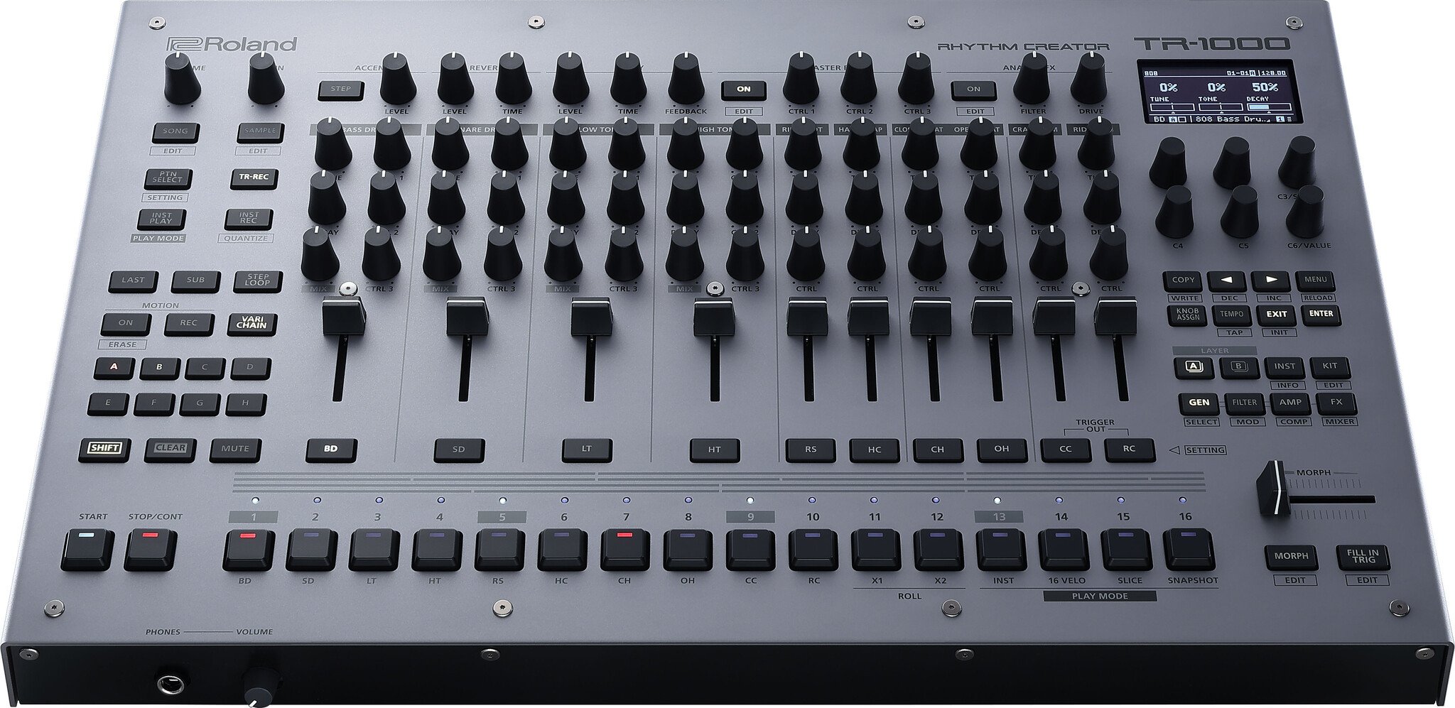 Roland TR-1000, PRE-ORDER