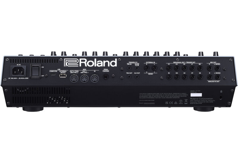 Roland TR-1000 - Control Voltage