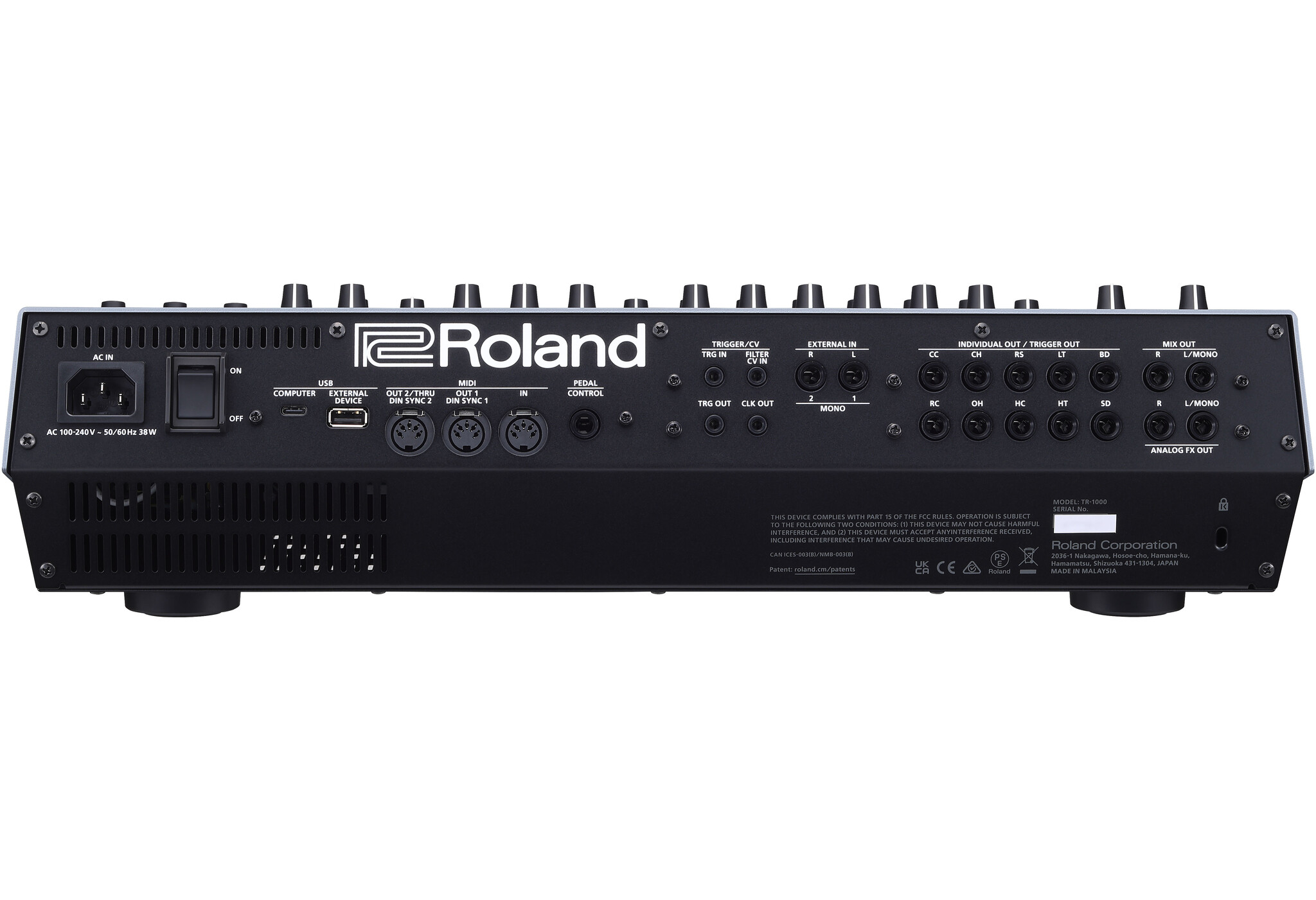 Roland TR-1000, PRE-ORDER