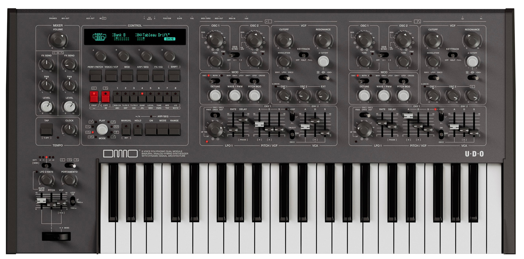 UDO Audio DMNO, Black, PRE-ORDER