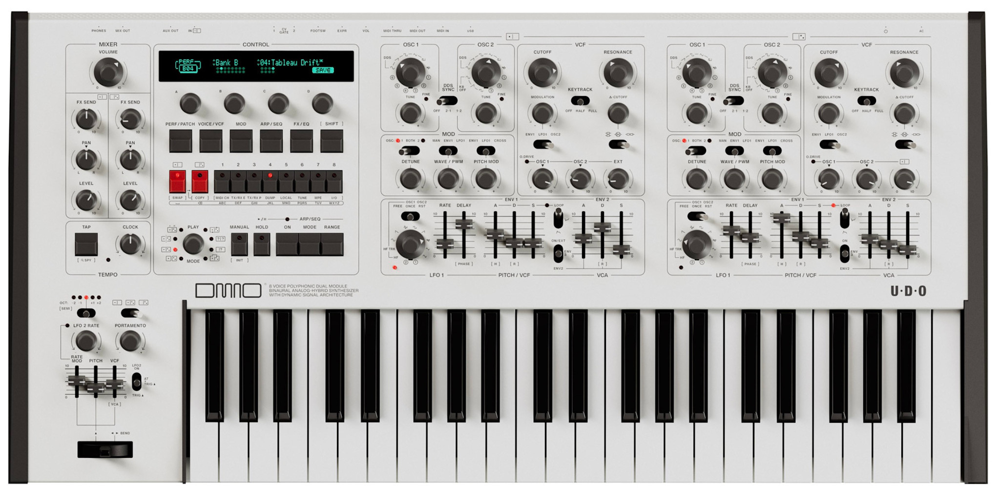 UDO Audio DMNO, White, PRE-ORDER