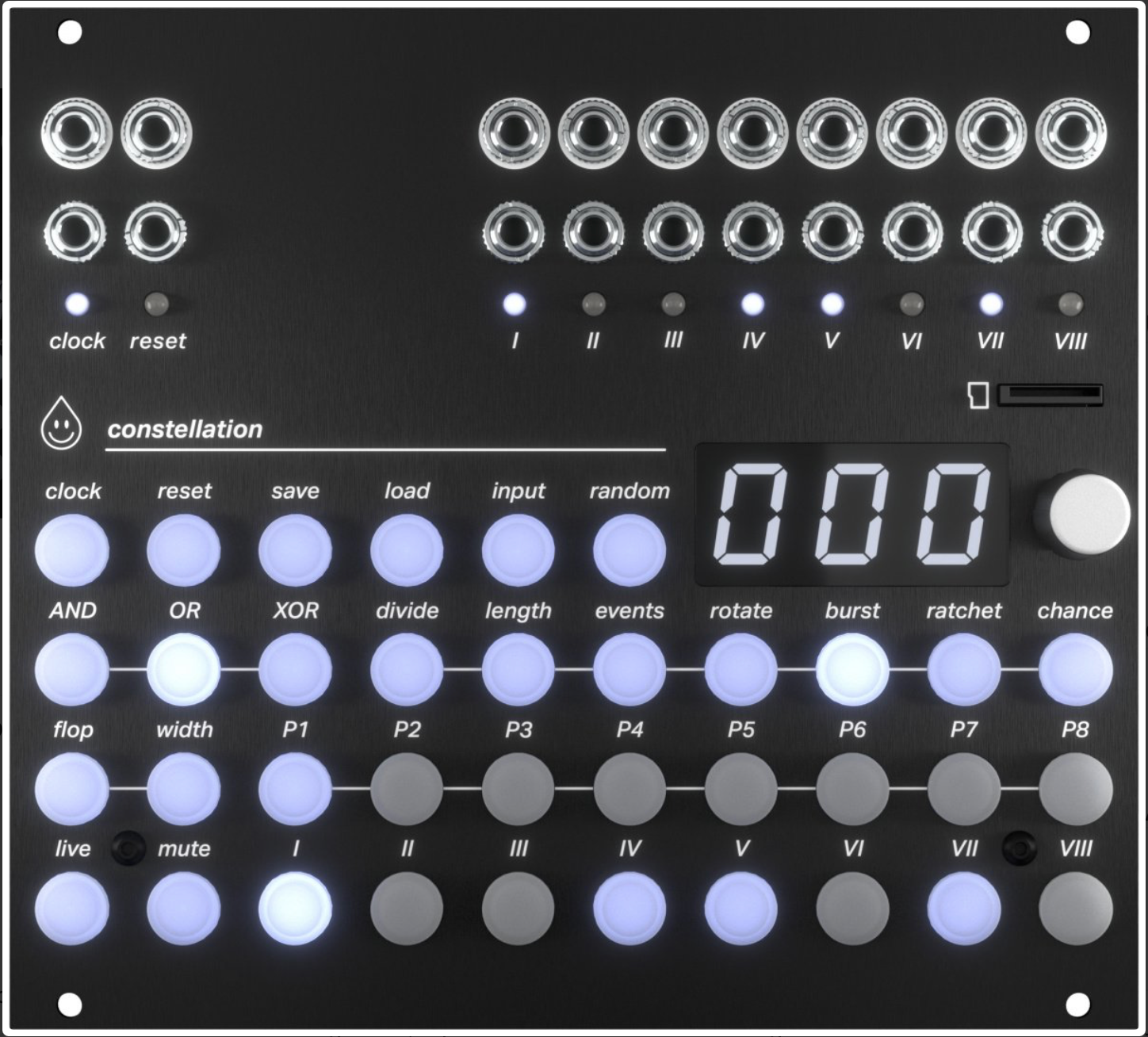 Acid Rain Technology Constellation, USED