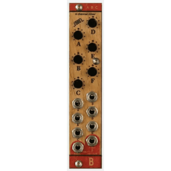 Bastl Instruments ABC Mixer - Wood, USED