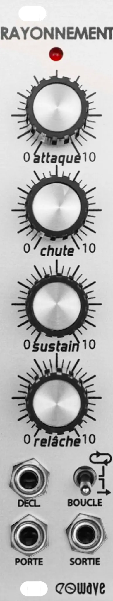 Eowave Rayonnement, USED