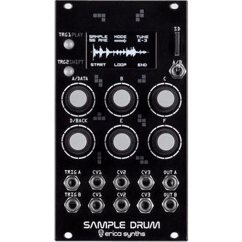 Erica Synths Sample Drum, USED
