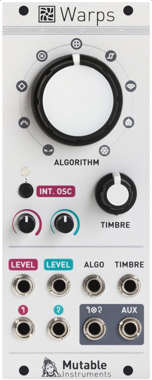 Mutable Instruments Warps, USED