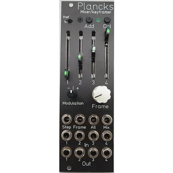 Michigan Synth Works Plancks (Frames Clone), USED