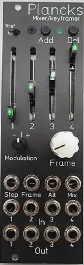 Michigan Synth Works Plancks (Frames Clone), USED