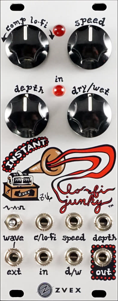 ZVEX Instant Lo-Fi Junky, USED