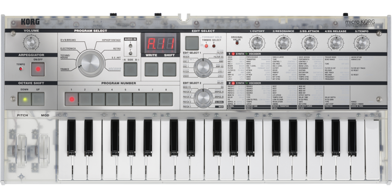 Korg Microkorg Crystal, USED