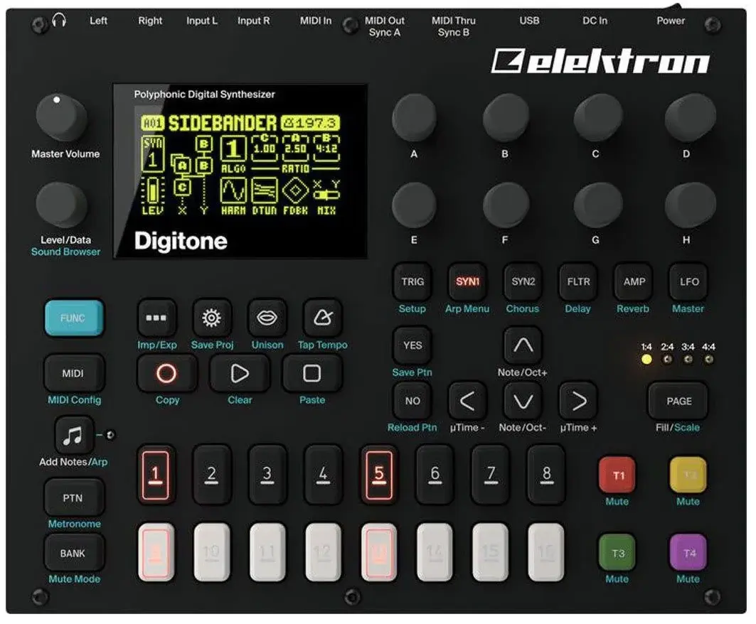 Elektron Digitone I, USED