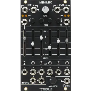 Toppobrillo Minimix, Black, USED