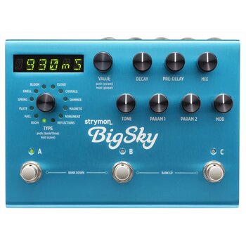Strymon Big Sky, USED
