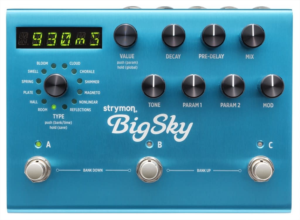 Strymon Big Sky, USED