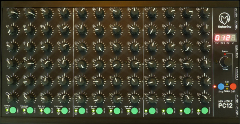 Faderfox PC12, USED