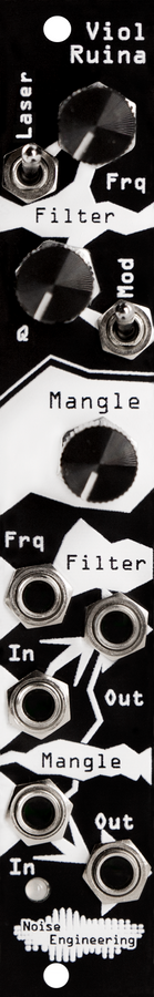 Noise Engineering Noise Engineering Viol Ruina, Black, DEMO UNIT