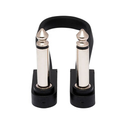 Hosa Guitar Pedal Flat Patch Cable, Molded