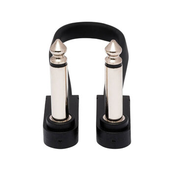 Hosa Guitar Pedal Flat Patch Cable, Molded