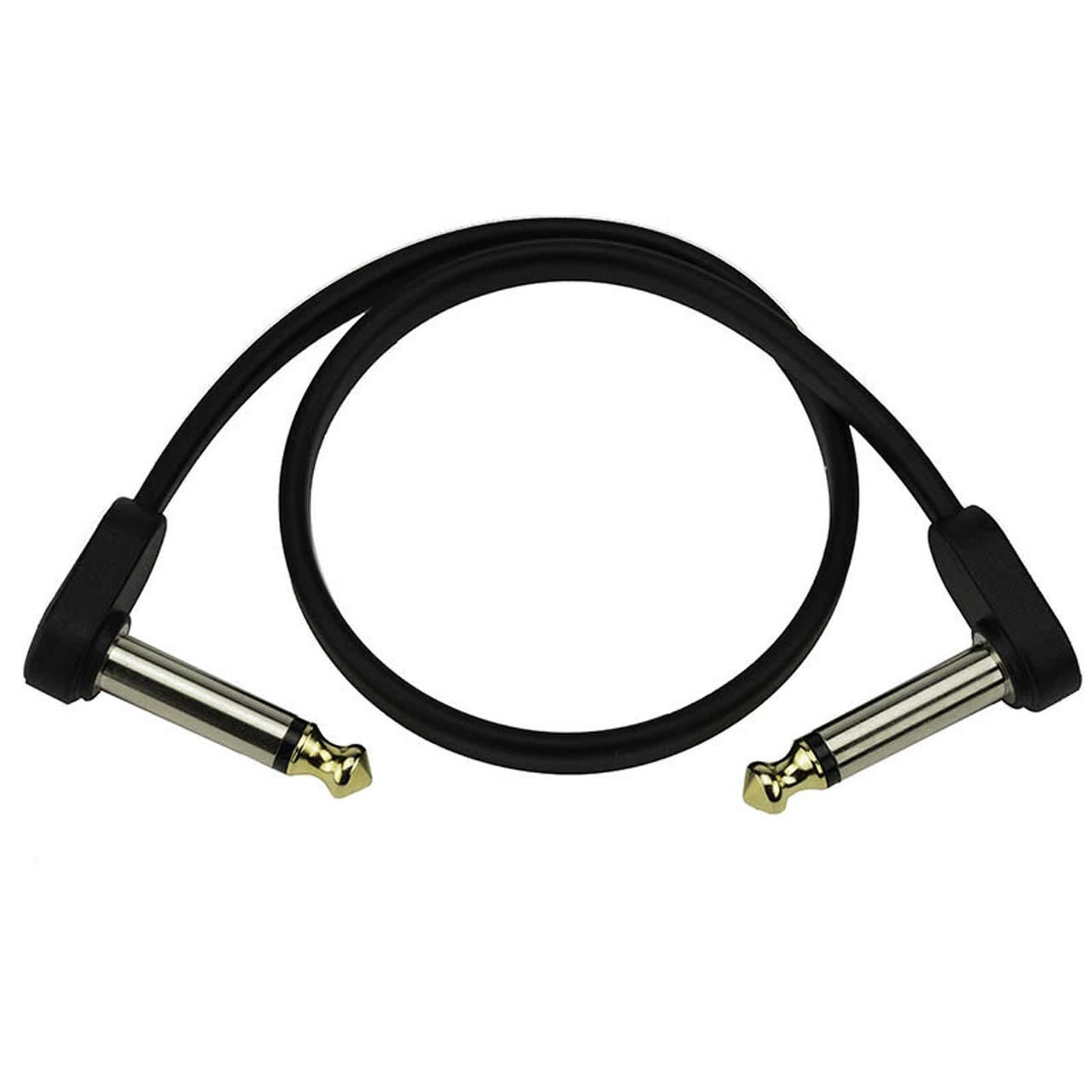 Hosa Guitar Pedal Flat Patch Cable, Molded