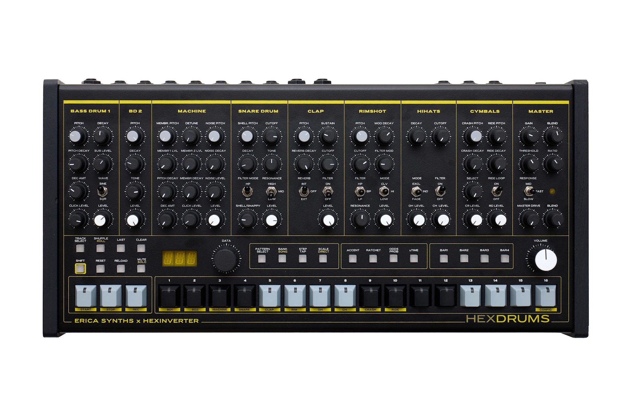 Erica Synths HexDrums, PRE-ORDER